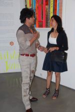 Yash Birla at Trishla Jain_s art event in Mumbai on 10th Feb 2012 (48).JPG